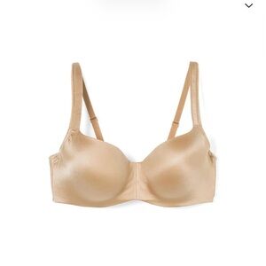 Soma Stunning Support Smooth Balconette Nude Bra